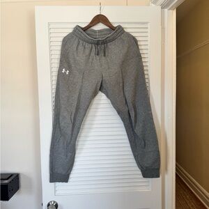 Under Armour Heather Gray Joggers